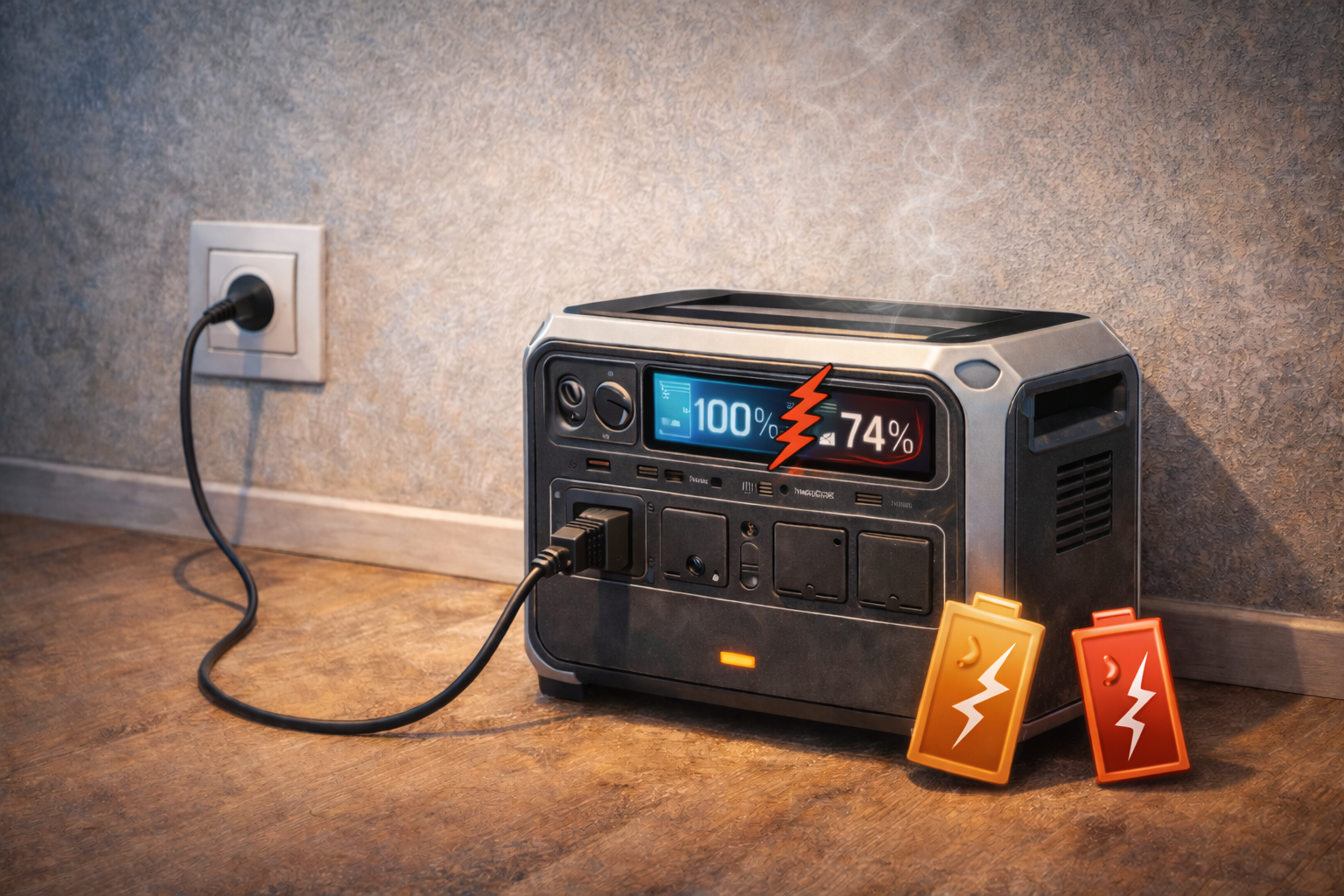 Як зрозуміти, що акумулятор почав деградувати?