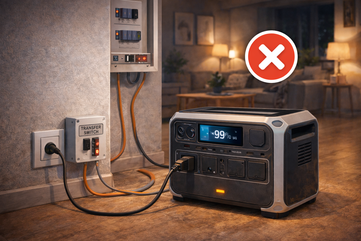 Можно ли использовать EcoFlow как постоянное резервное питание для квартиры?