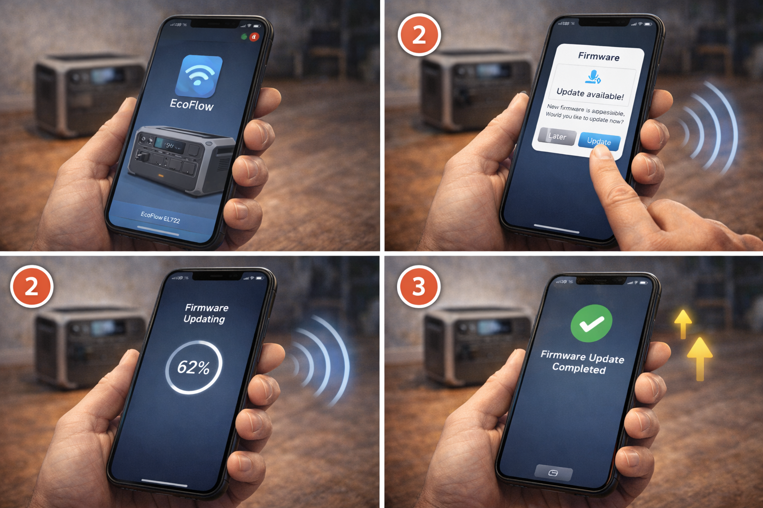 Как обновить прошивку EcoFlow: пошаговая инструкция