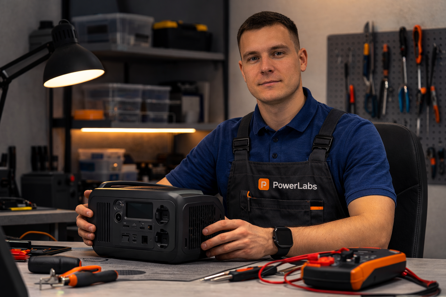 Майстерня з ремонту зарядних станцій