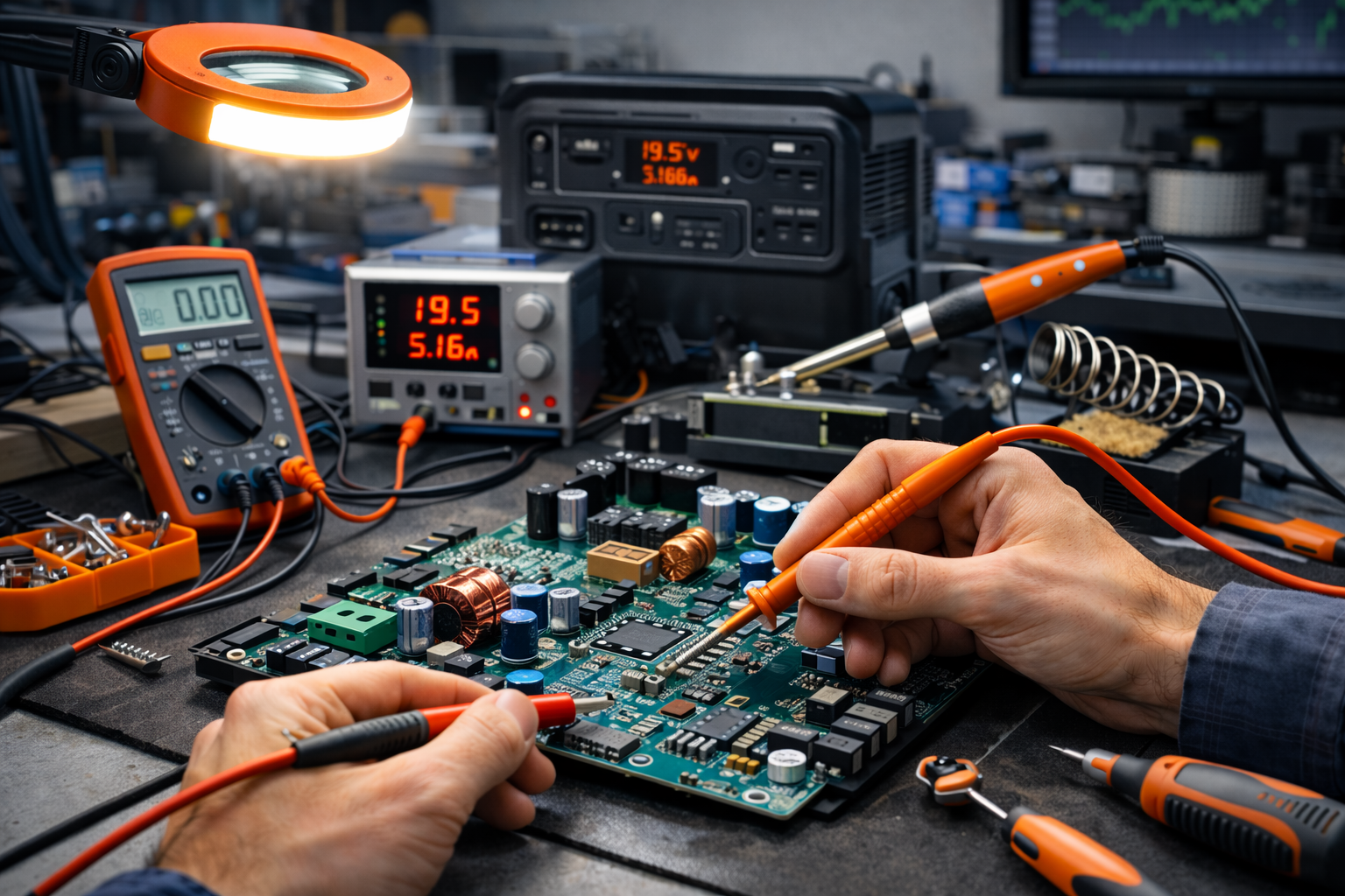 Ремонт зарядної станції